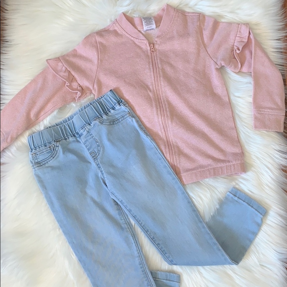Girls Pants/Lightweight Jacket